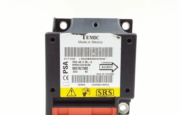 Citroen C3 Airbag control unit/module 9651927580