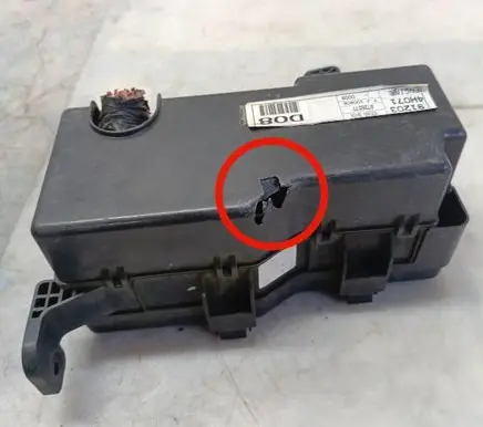 Hyundai H-1, Starex, Satellite Fuse module 919504H100 919504H510