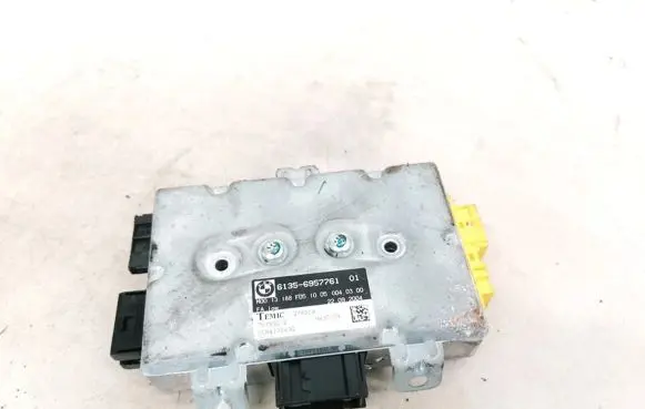 BMW 5 E60 E61 Door control unit/module 61356957761 75789012