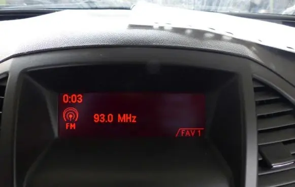Opel Insignia A Screen/display/small screen 13223792F IMPRK903264