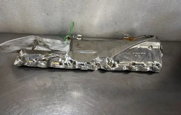Mercedes-Benz CLS C257 Engine splash shield/under tray A2561421000