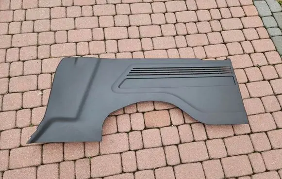 Opel Combo E Trunk/boot lower side trim panel 9817651477