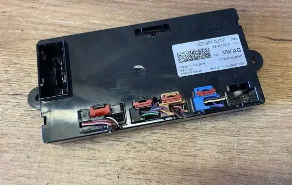 Skoda Elroq Climate control unit 1EE907007F