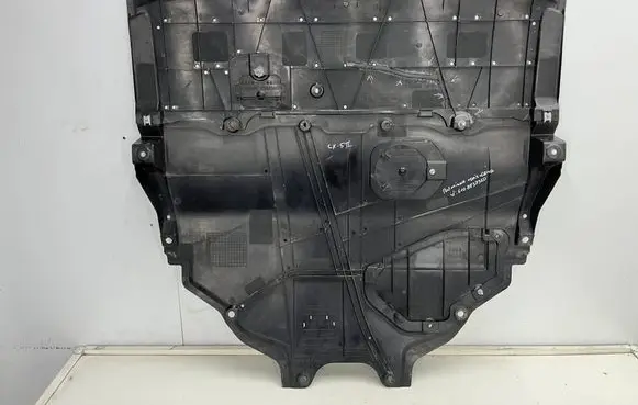 Engine splash shield/under tray