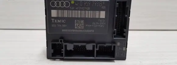 Audi A6 S6 C6 4F Door control unit/module 4F0910793B 4F0959793B