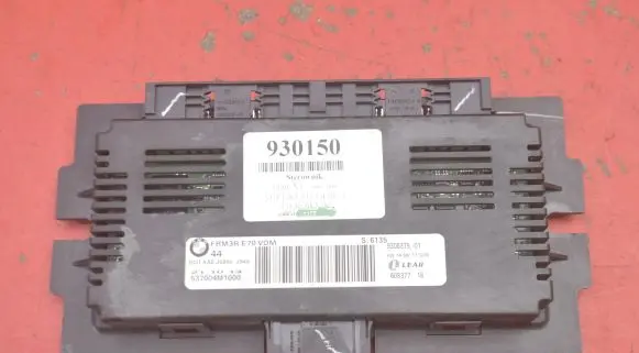 BMW X5 E70 Engine control unit/module ECU 9308375-01