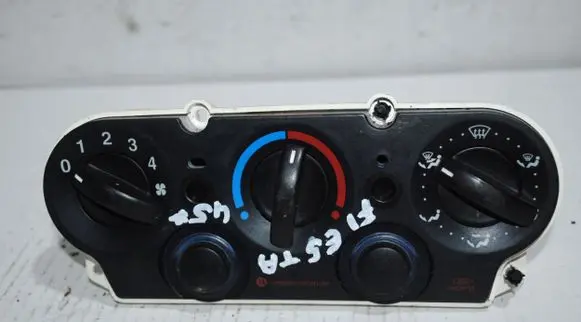 Ford Fiesta Climate control unit 2S6H18549BD