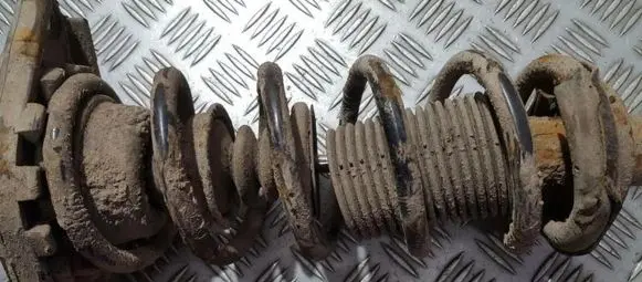 Nissan Almera N16 Rear coil spring