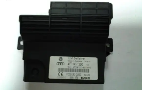 Audi A6 S6 C6 4F Power management control unit 4F0907280