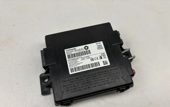 Keyless (KESSY) go control unit/module