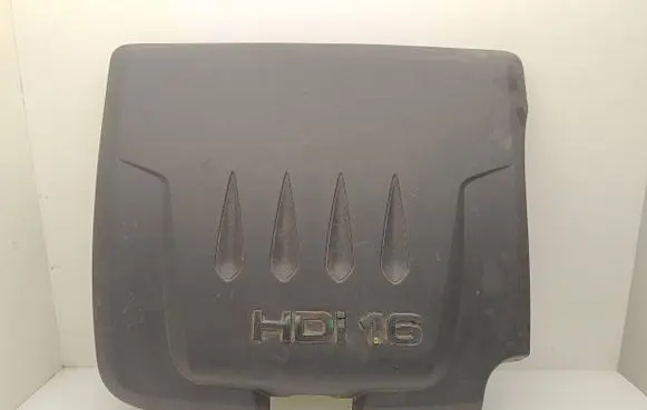 Peugeot 508 Engine cover (trim) 9673558180