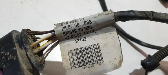Volkswagen PASSAT B6 Parking sensor (PDC) wiring loom 3C0971095R