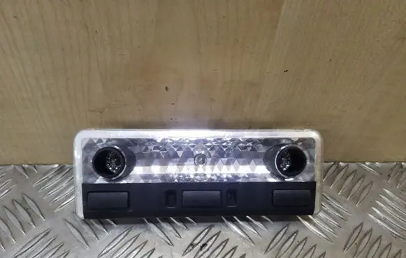 BMW 3 E46 Interior lighting switch 63318364929