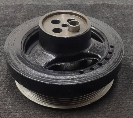 Mercedes-Benz Sprinter W906 Crankshaft pulley A6510351812
