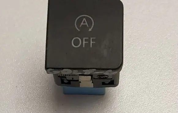 Volkswagen Golf VI Handbrake/parking brake auto hold switch 5K0905217A