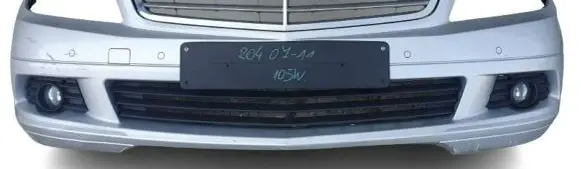Mercedes-Benz C W204 Front bumper 2048850025-4car