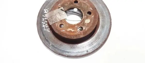 Ford Focus Rear brake disc neventiliuojamas