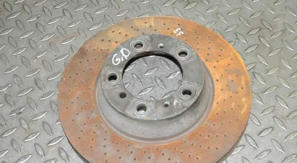 Porsche 997 Rear brake disc