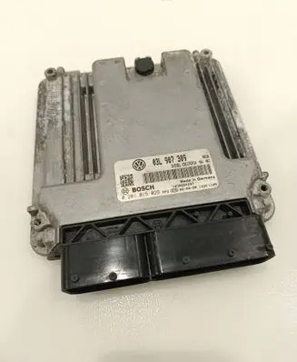 Volkswagen PASSAT B6 Engine control unit/module 03L907309 0281015029 1039S24297