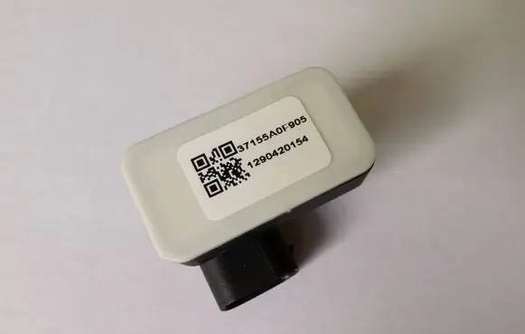 BMW 1 F20 F21 ESP acceleration yaw rate sensor 37155A0F905 1290420154