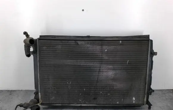 Skoda Octavia Mk2 (1Z) Coolant radiator 1K0121251K0121207T