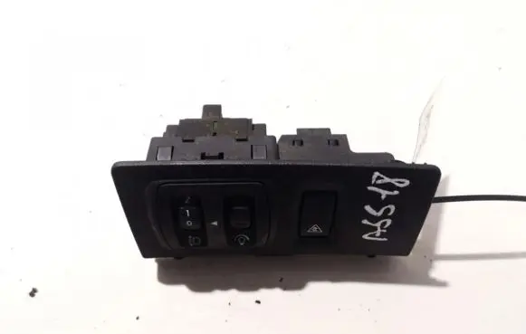 Headlight level height control switch