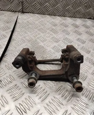 Opel Corsa F Brake caliper pad carrier rear 