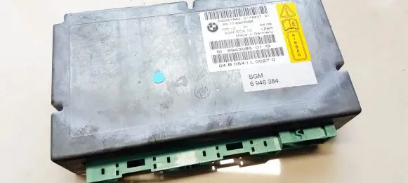 BMW 5 E60 E61 Airbag control unit/module 65776943085 532221840