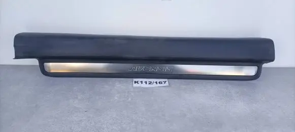 Toyota Avensis T250 Front sill trim cover 67913-05040