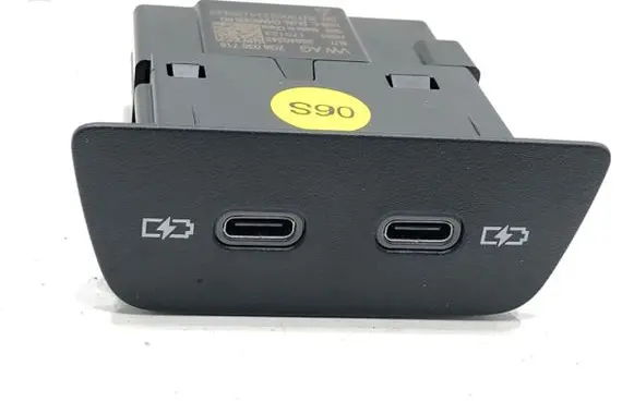 Volkswagen T-Roc USB socket connector 2G6035718