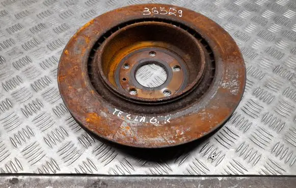 Tesla Model S Rear brake disc