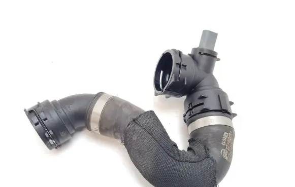Audi A6 S6 C7 4G Engine coolant pipe/hose 4G0121049AN 4G0122293BF 4G0122293AR