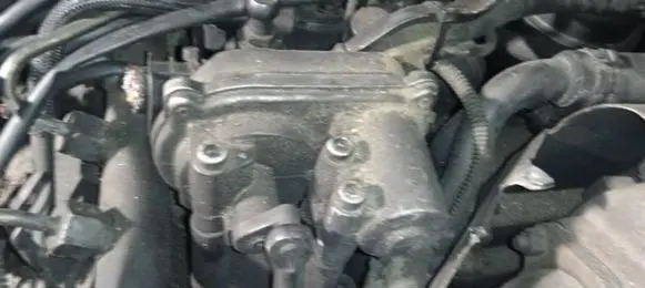Intake manifold valve actuator/motor