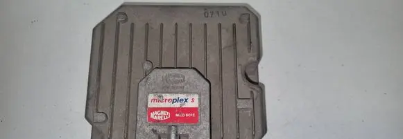 Fiat Croma Combustion control unit/module MED601E