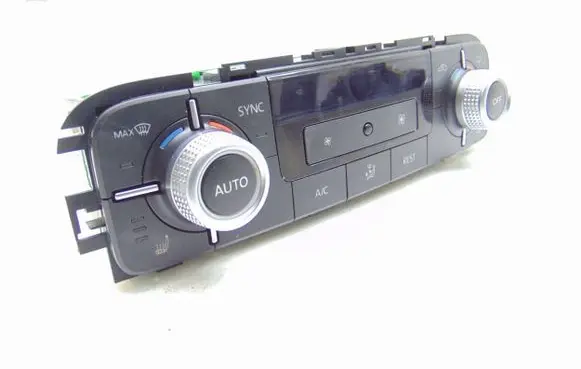 Volkswagen Touareg II Climate control unit 7P6907040CR
