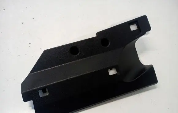 Nissan Leaf II (ZE1) Dashboard lower bottom trim panel 681043NL0B