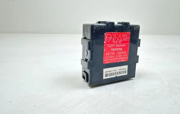 Toyota Avensis T250 Alarm control unit/module 8973005030 2370003180
