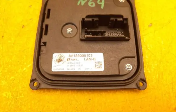 Mercedes-Benz CLS C218 X218 Other control units/modules A2189009103