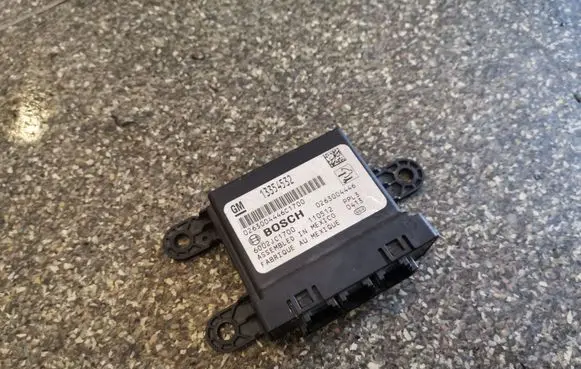 Opel Insignia A Other control units/modules 13354532