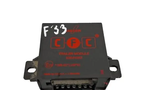Mercedes-Benz E W211 Tow bar trailer control unit/module 52041502