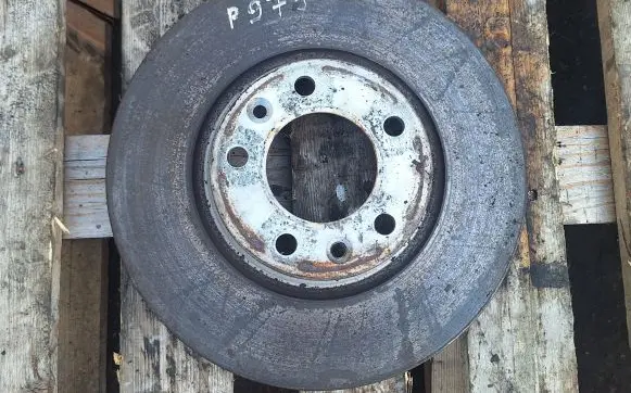 Peugeot 407 Front brake disc
