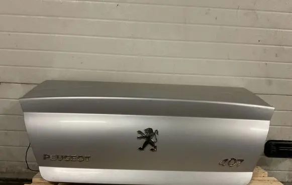 Peugeot 407 Tailgate/trunk/boot lid 