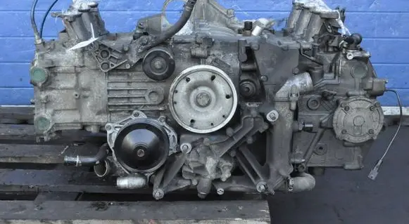 Porsche 911 Engine swap 