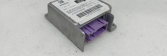 Opel Astra F Airbag control unit/module 90450273 JPS02338608 5WK4072