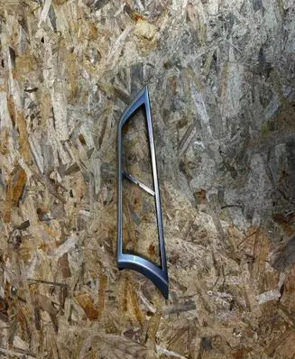 Jaguar F-Type Front door glass trim molding JX53226A37A