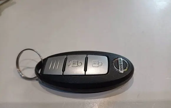 Nissan Pulsar Ignition key/card 