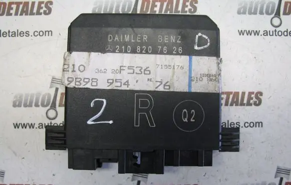 Mercedes-Benz E W210 Door control unit/module A2108207626