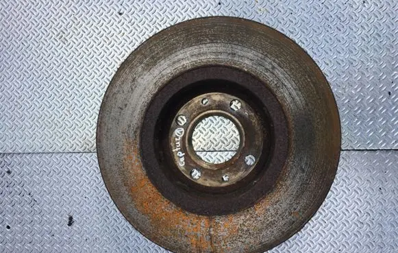 Renault Captur Front brake disc