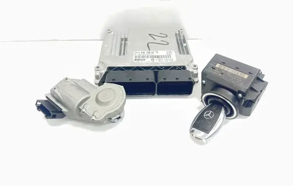 Mercedes-Benz CLK A209 C209 Engine ECU kit and lock set A6461506479 2095451908