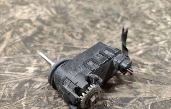 KIA Optima Headlight level adjustment motor 2P92104060